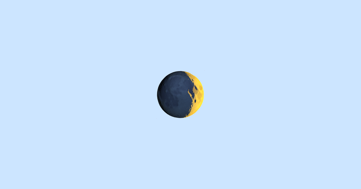 waxing-crescent-moon-emoji-meaning