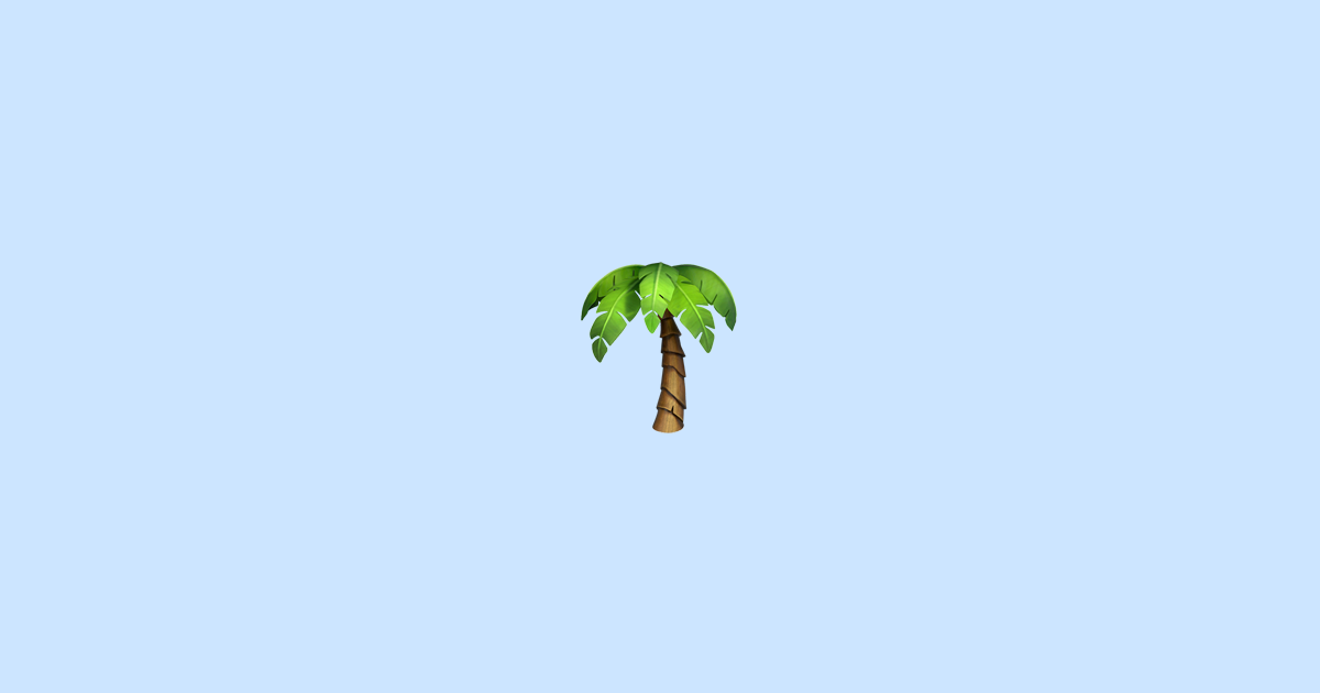 palm-tree-emoji-meaning