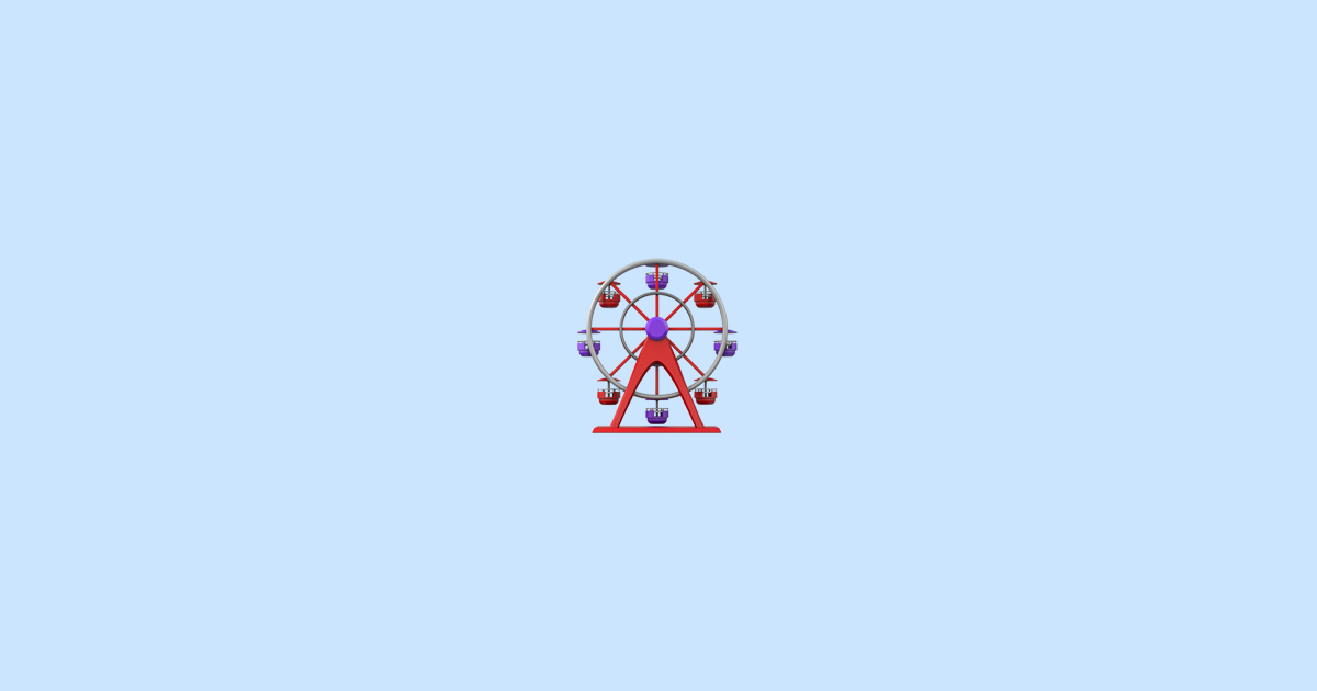 Ferris Wheel Emoji Meaning