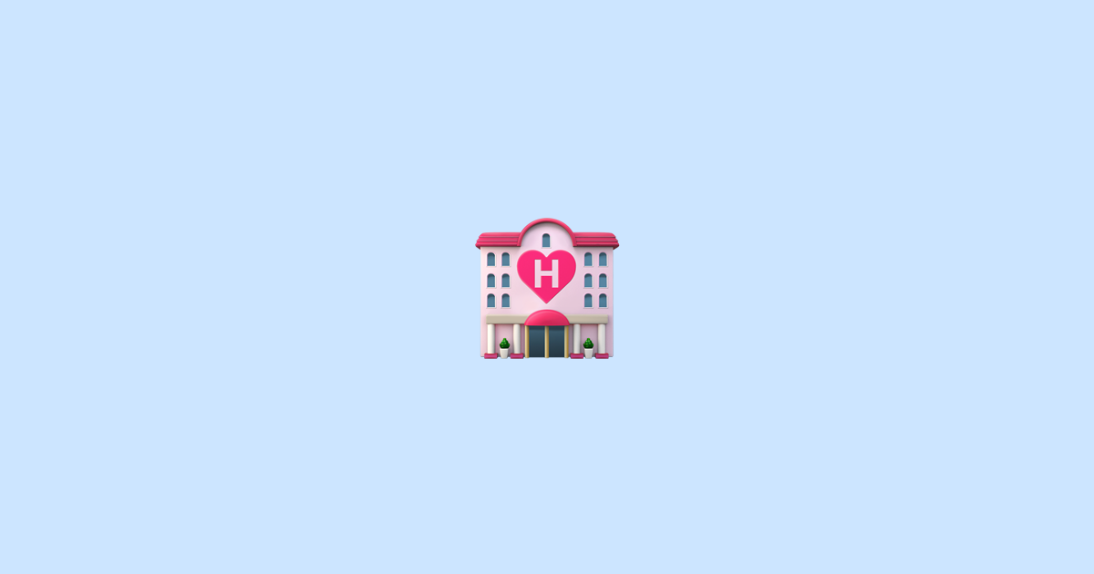 🏩 Love Hotel Emoji Meaning