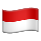 Chào mừng đến với công bố biểu tượng cảm xúc của Indonesia - lá cờ đại diện cho cảm xúc của quốc gia với rất nhiều sự đa dạng văn hóa và tôn giáo. Sắc đỏ trên lá cờ đại diện cho lòng dũng cảm và tình yêu đất nước, trong khi sắc trắng và sắc xanh đại diện cho tinh thần yêu hòa bình và sáng tạo. Cùng chúc mừng quốc gia đẹp và cảm xúc nhất Đông Nam Á này!