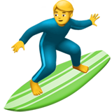 man surfing (People & Body - Person-Sport)