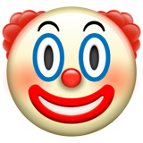 clownansikte (Smileys & People - Face-Fantasy)
