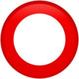 hollow red circle (Symbols - Other-Symbol)