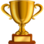 trophy Emoji (Apple)