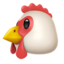 Chicken Emoji (Apple)