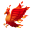 phoenix Emoji (Apple)