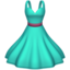 Dress Emoji (Apple)