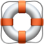 ring buoy Emoji (Apple)