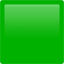 green square Emoji (Apple)