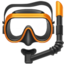 diving mask Emoji (Apple)