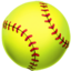 softball Emoji (Apple)