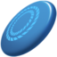 flying disc Emoji (Apple)