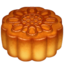 månkaka Emoji (Apple)