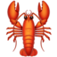 lobster Emoji (Apple)