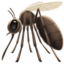 mosquito Emoji (Apple)