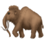 mamut Emoji (Apple)