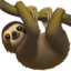 sloth Emoji (Apple)