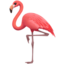 flamingó Emoji (Apple)