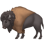 bisonte Emoji (Apple)