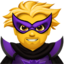 man supervillain Emoji (Apple)