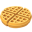 wafel Emoji (Apple)