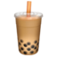 bubble tea Emoji (Apple)