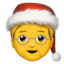 bà già Noel Emoji (Apple)