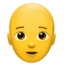 adult: chelie Emoji (Apple)