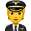 pilote Emoji (Apple)