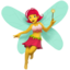 woman fairy Emoji (Apple)