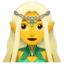 woman elf Emoji (Apple)