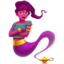 woman genie Emoji (Apple)