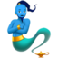 man genie Emoji (Apple)