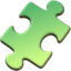 puzzle piece Emoji (Apple)