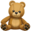 teddy bear Emoji (Apple)