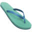 chinelo Emoji (Apple)