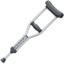 crutch Emoji (Apple)