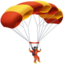 parachute Emoji (Apple)