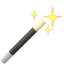 magic wand Emoji (Apple)