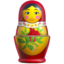 poupées russes Emoji (Apple)