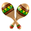 maracas Emoji (Apple)