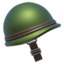 capacete militar Emoji (Apple)