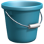 bucket Emoji (Apple)