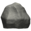 rock Emoji (Apple)