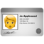 identification card Emoji (Apple)