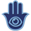 hamsa Emoji (Apple)