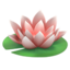 lotus Emoji (Apple)