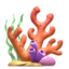 coral Emoji (Apple)