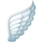 wing Emoji (Apple)